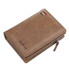 Men Leather Wallet Male Clutch Money Bag Carteira