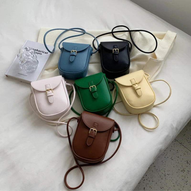Colorful Crossbody Bag for Woman Phone Shoulder Side Bags
