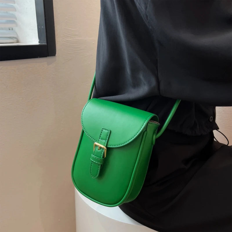 Colorful Crossbody Bag for Woman Phone Shoulder Side Bags
