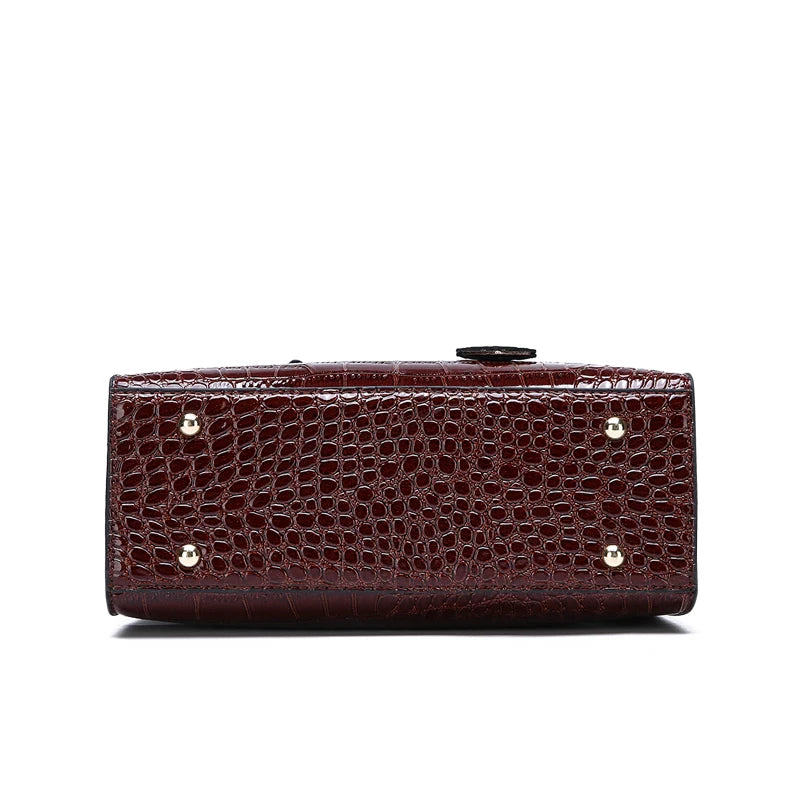 Women Composite Bags Handbags Purse Messenger Bag Tote+Shoulder Crossbody Bag