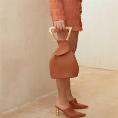 Women Handbags Soft Pu Leather Hand Bags High Female Small Totes Purses