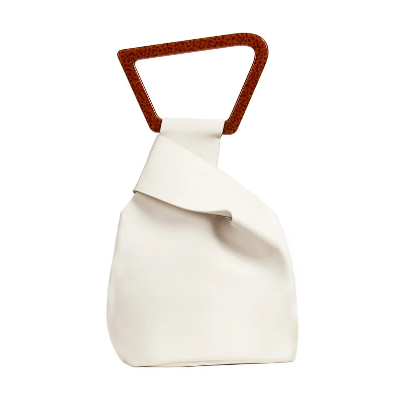 Women Handbags Soft Pu Leather Hand Bags High Female Small Totes Purses