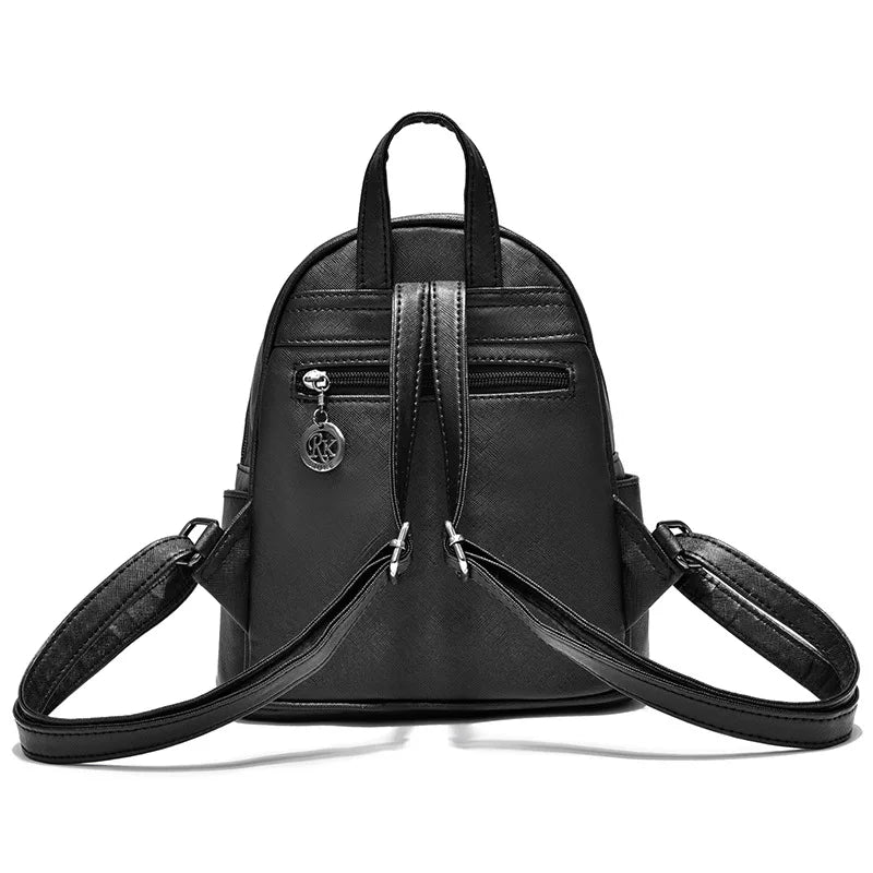Personality College Style Small Backpack Bow All-match Student Backpack