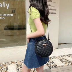Women Shoulder Bag Crossbody Purse Handbags Small Round Clutch