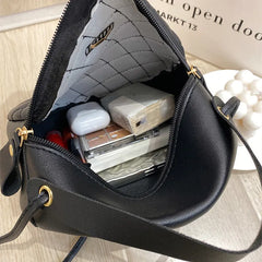 Women Shoulder Bag Crossbody Purse Handbags Small Round Clutch