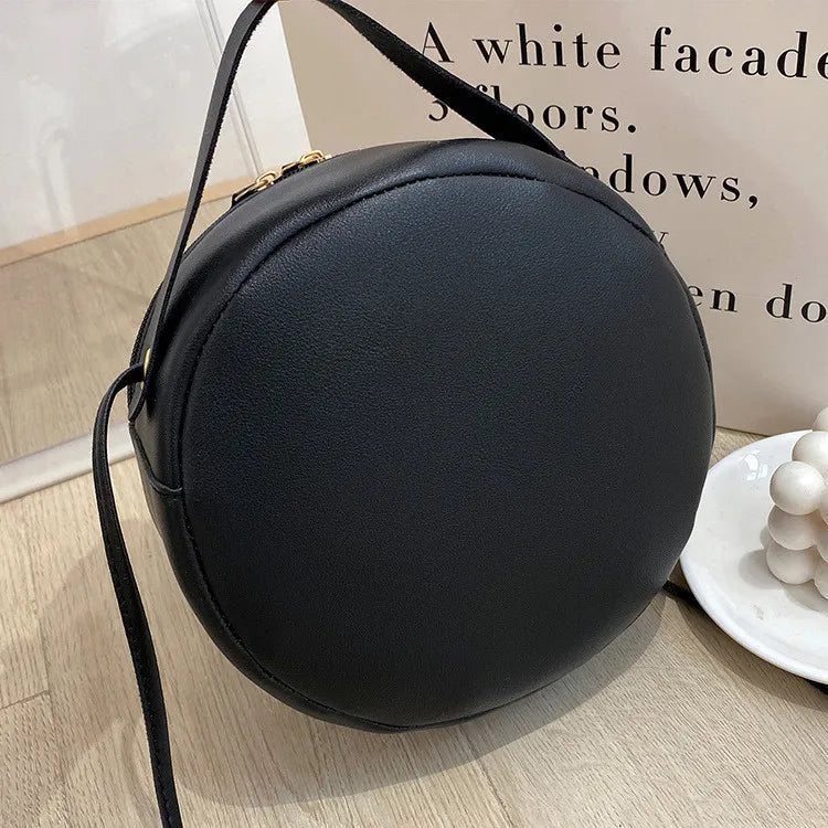 Women Shoulder Bag Crossbody Purse Handbags Small Round Clutch