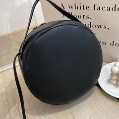Women Shoulder Bag Crossbody Purse Handbags Small Round Clutch