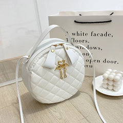 Women Crossbody Shoulder Bag Ladies Purse Handbags Round Bag Female Clutch