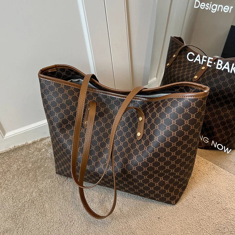Big Capacity Casual Tote Handbag Purse Women Shoulder Bag