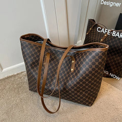 Big Capacity Casual Tote Handbag Purse Women Shoulder Bag