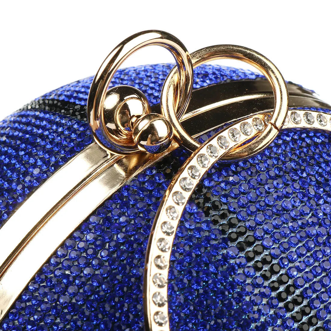Women's Basketball Diamond Ball Party Purse Handbag Tote Shoulder Chain Bag