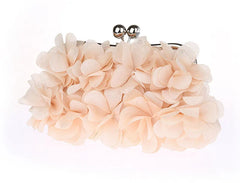 Full Flower Women Party Clutches Bridal Evening Bags Small Purses