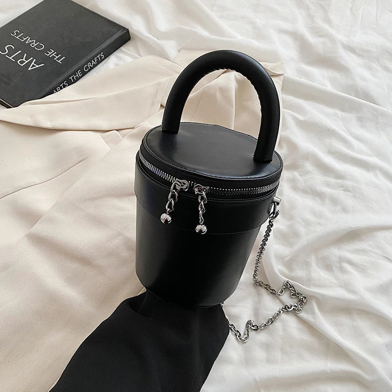 Mini Box Chain Shoulder Crossbody Bag For Women