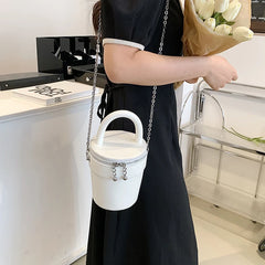 Mini Box Chain Shoulder Crossbody Bag For Women