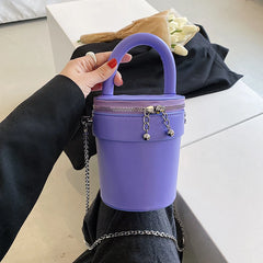 Mini Box Chain Shoulder Crossbody Bag For Women