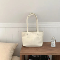 Women Top Handle Purse PU Leather Side Bag Tote Underarm Handbags