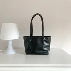 Women Top Handle Purse PU Leather Side Bag Tote Underarm Handbags