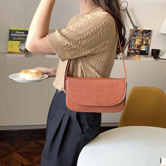 Women Top Handle Purse Pu Leather Shoulder Bag Tote