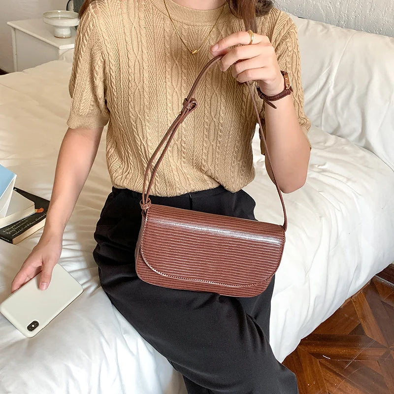 Women Top Handle Purse Pu Leather Shoulder Bag Tote
