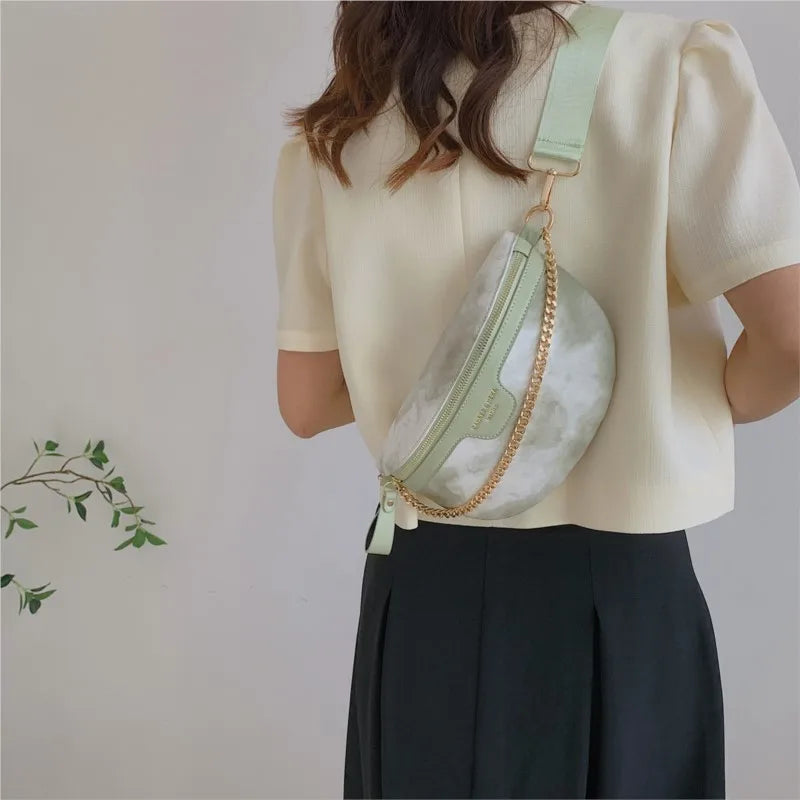 Multifunction Belt Bag Crossbody for Women Men