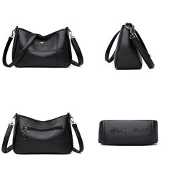 Women's Crossbody Shoulder Bag Handbag and Purse