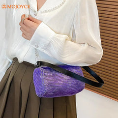Diamond Chain Crossbody Purse Summer Tote Shoulder Bag