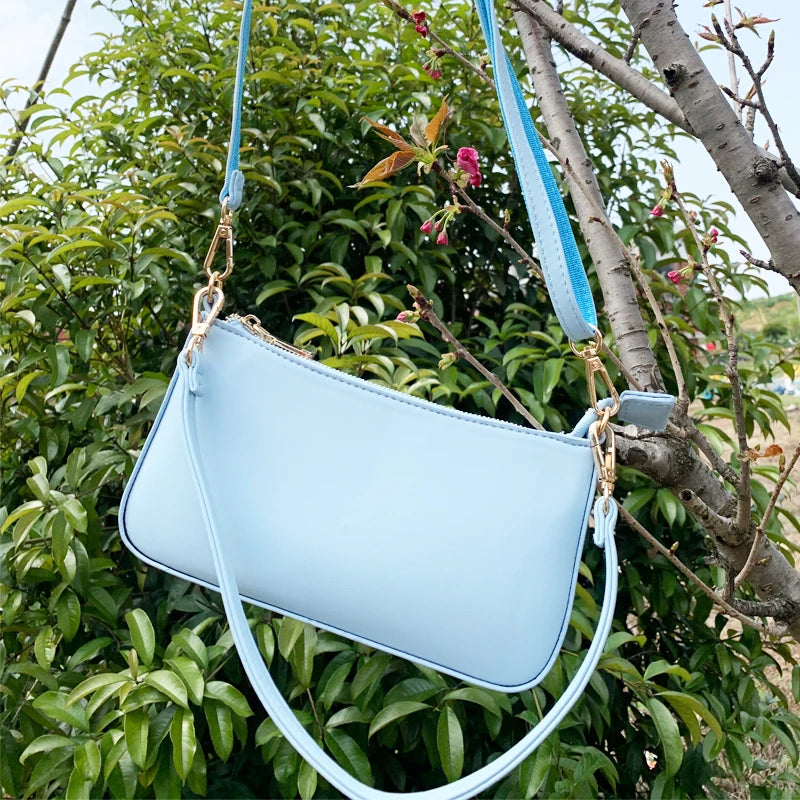 Canvas Tote Small Shoulder Bag Vintage Messenger Bolsa