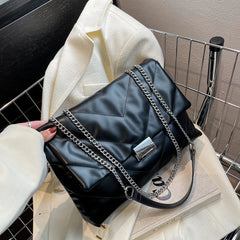 Chain Shoulder Crossbody Bag for Women Handbag Purses Clutch Tote