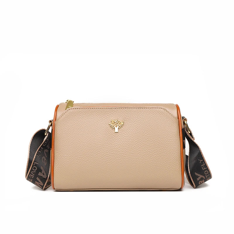 Cow Leather Women Handbags Shoulder Crossbody Bags For Women Leather