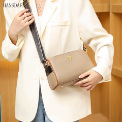 Cow Leather Women Handbags Shoulder Crossbody Bags For Women Leather