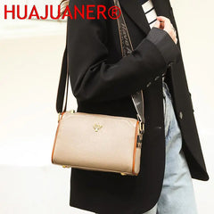 Women Crossbody Bags Cow Leather Handbags Shoulder Bags
