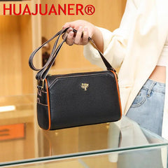 Women Crossbody Bags Cow Leather Handbags Shoulder Bags