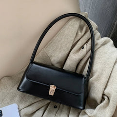 Women's Crossbody Bag Underarm Shoulder Handbag Solid