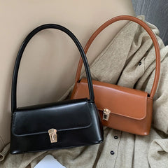 Women's Crossbody Bag Underarm Shoulder Handbag Solid