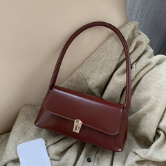 Women's Crossbody Bag Underarm Shoulder Handbag Solid