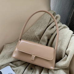 Women's Crossbody Bag Underarm Shoulder Handbag Solid