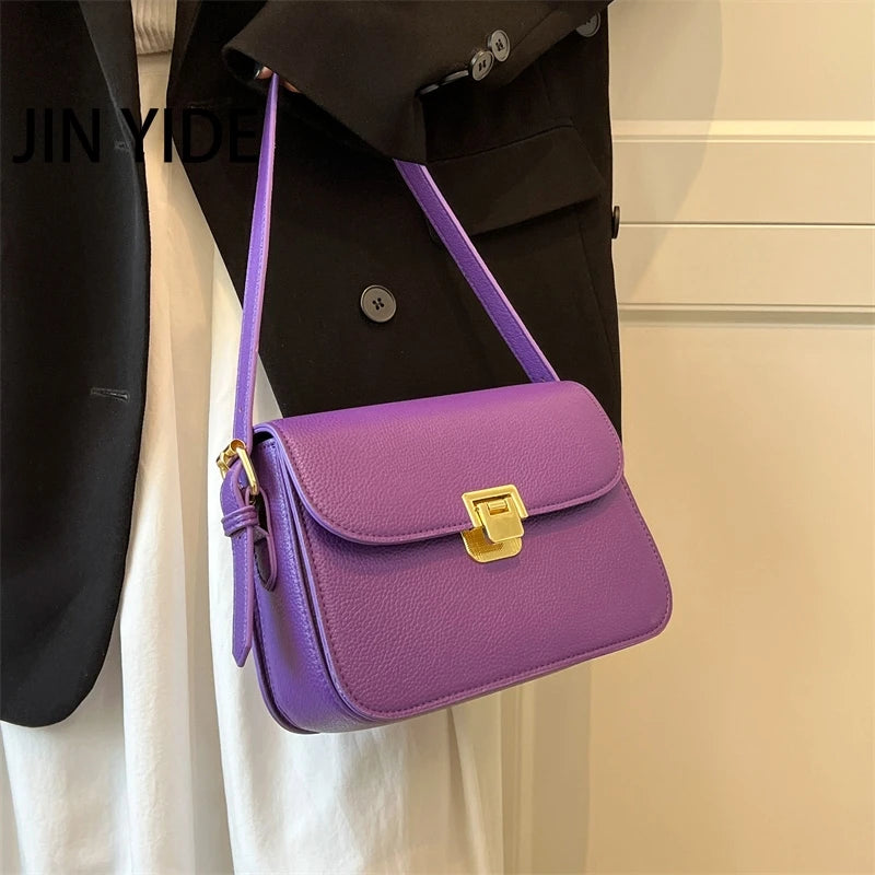 Fashionable PU Leather Crossbody Bag for Women