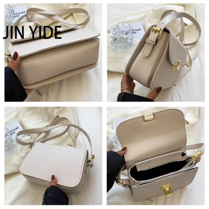 Fashionable PU Leather Crossbody Bag for Women