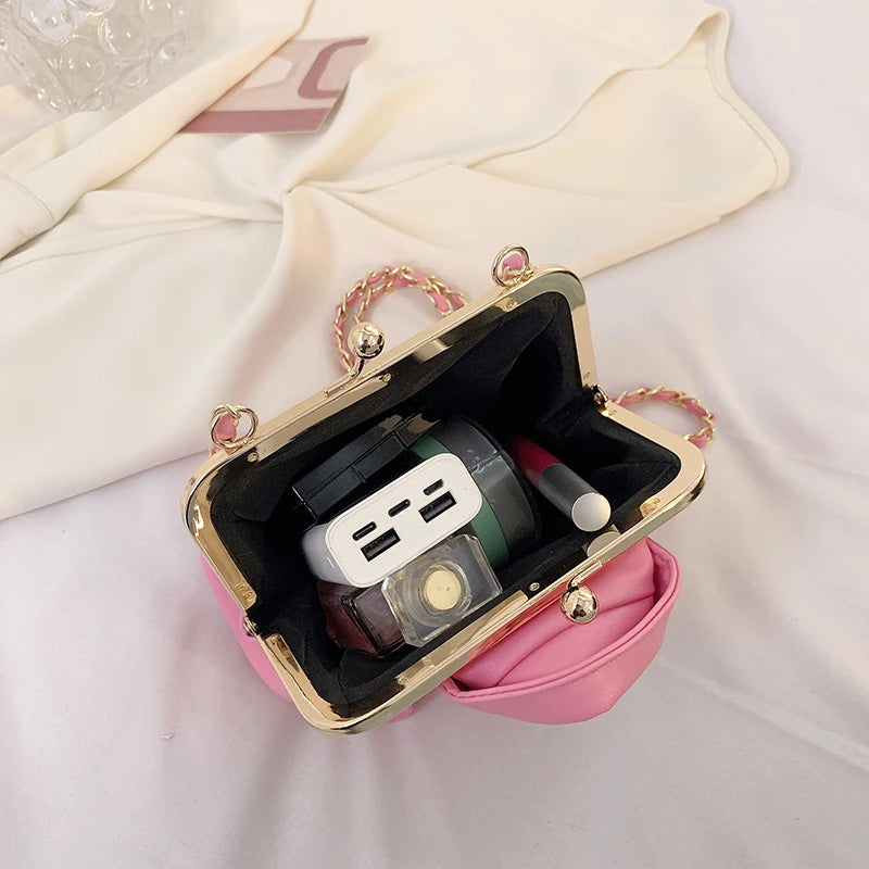 Jacket Clip Crossbody Bag for Women Shoulder Bag Handbag Clutch Purses