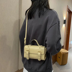 Fashionable Small Square Bag Tide Wild Shoulder Messenger Bags for Women