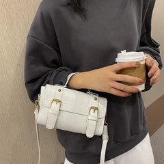 Fashionable Small Square Bag Tide Wild Shoulder Messenger Bags for Women