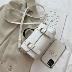 Fashionable Small Square Bag Tide Wild Shoulder Messenger Bags for Women