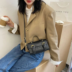 Fashionable Small Square Bag Tide Wild Shoulder Messenger Bags for Women