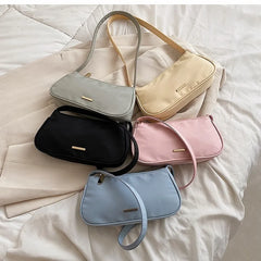 Oxford Underarm Crossbody Shoulder Bag Women Handbag Purses