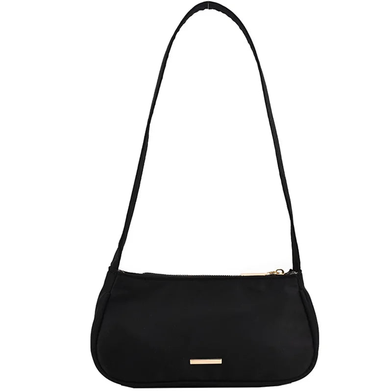 Oxford Underarm Crossbody Shoulder Bag Women Handbag Purses