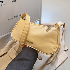 Oxford Underarm Crossbody Shoulder Bag Women Handbag Purses