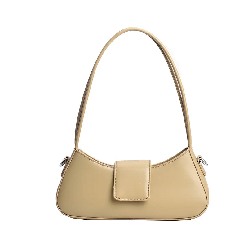 PU Leather Underarm Shoulder Bag Women Handbag Crossbody Side Bags