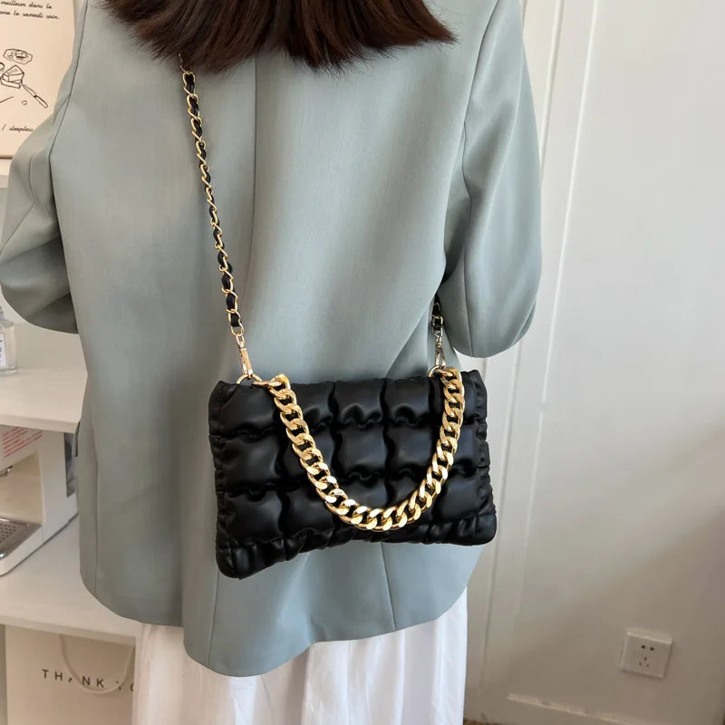 Soft Ruched Cloud Bag Handbag Purses Women Shoulder Crossbody Bags Clutches
