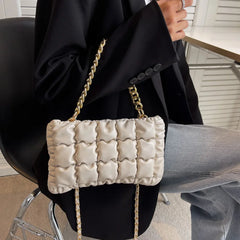 Soft Ruched Cloud Bag Handbag Purses Women Shoulder Crossbody Bags Clutches
