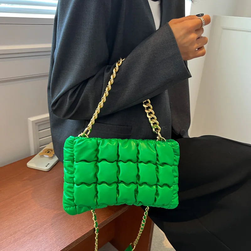 Soft Ruched Cloud Bag Handbag Purses Women Shoulder Crossbody Bags Clutches